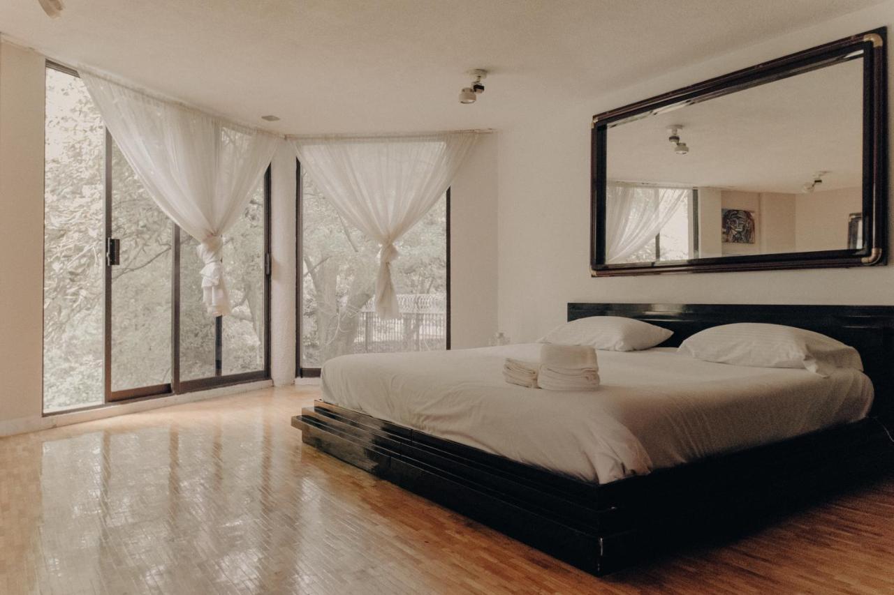 Casa Lulú Coyoacán Alvaro Obregon Exterior foto
